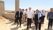 محافظ القاهرة يشارك المواطنين مشاهدة مباراة المنتخب مع بلجيكا بالمعادي
