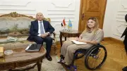 محافظ القاهرة يلتقي القومي للإعاقة لتعزيز الخدمات لذوي الهمم