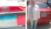 ضبط قائدة سيارة بطمس لوحاتها في القاهرة.. والعوامل الجوية سبب الادعاء