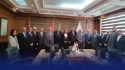 لجنة ترشيح رؤساء الجامعات تجري مقابلات المتقدمين لرئاسة جامعة أسيوط