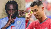 لاعب الكونغو: رونالدو لم يعد خطيراً لتقدمه في العمر