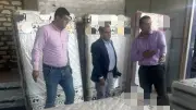 حملة رقابية تضبط منشأة غير مرخصة بالقليوبية لتصنيع مراتب من خامات مجهولة