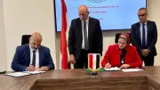 توقيع عقد لتطوير البنية التحتية للاتصالات بالشبكة الكهربائية في القاهرة