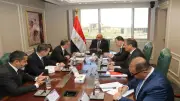 تعاون بين الكهرباء والبنك الأوروبي لدعم الشبكة الموحدة وتعزيز قدراتها