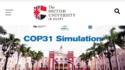 جامعة أسيوط تفتح باب التقديم لبرنامج محاكاة قمة المناخ الدولي COP31