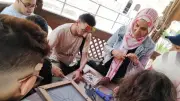 المتحف القبطي يحتفل برأس السنة الهجرية بورشة رموز الغار والحمامة والعنكبوت