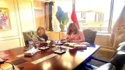 وزيرة الثقافة تبحث مع وكيل خارجية النواب تفعيل القوة الناعمة المصرية دولياً
