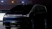 ليب موتور تطلق سيارة D99 الميني فان عالميًا بمساحة عائلية وتصميم فان