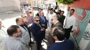 محافظ الدقهلية ومدير الأمن يتفقدان لجان الثانوية العامة ببلقاس