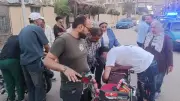 محافظ الدقهلية يتابع حملة التصدي للتلوث السمعي بحي غرب المنصورة