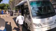 محافظ الدقهلية يتابع انتظام تشغيل منظومة النقل المميز الجديدة بالمنصورة