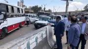 محافظ الدقهلية يتفقد منظومة مواصلات المنصورة الجديدة ويشدد على الانضباط
