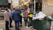 جولة مفاجئة لمحافظ الدقهلية لرفع الإشغالات وتحسين النظافة بغرب المنصورة