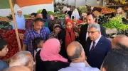 محافظ الدقهلية يشدد على إنهاء التصالحات ومنع الباعة الجائلين بطلخا