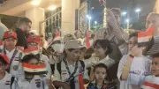 توافد الدقهلاوية على استاد المنصورة لمؤازرة منتخب مصر أمام بلجيكا في كأس العالم 2026