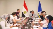 محافظ دمياط يرأس اجتماع لجنة إدارة منظومة الإعلانات بالمدن
