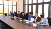 محافظ دمياط يرأس لجنة اختيار القيادات للوظائف الشاغرة ويجري مقابلات مكثفة
