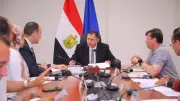 محافظ دمياط يتابع موقف طلبات تقنين أراضي الإصلاح الزراعي