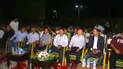 محافظ دمياط يشارك المواطنين في مؤازرة المنتخب أمام بلجيكا بكأس العالم