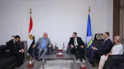 محافظ دمياط يستقبل السفير السويدي لبحث فرص الاستثمار والتعاون المشترك