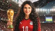 دينا تدعم لاعبي منتخب مصر قبل مواجهة بلجيكا بكأس العالم 2026