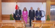 تسليم 52 قطعة أرض لوزارة التنمية المحلية والبيئة بعد إخلائها من الإشغالات