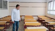 وكيل تعليم دمياط يتابع استعدادات لجان كفر سعد وفارسكور لامتحانات الثانوية العامة
