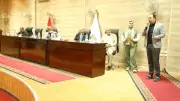 نائب محافظ الوادي الجديد يترأس اجتماعاً لمشروع تحديث المخطط الاستراتيجي لمدينة الخارجة