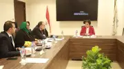 نائب وزير الصحة تترأس اجتماع اللجنة التنسيقية للسكان والتنمية