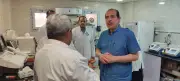 نائب وزير الصحة يحيل إدارة مستشفى العياط للتحقيق ويستبعد المالي والإداري