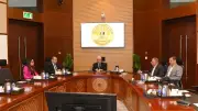 نائب رئيس الوزراء يتابع تطورات مشروع تطوير صناعة الغزل والنسيج