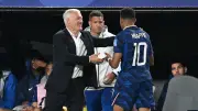 ديشامب: مبابي سيحرق أرقام ميسي ورونالدو بعد ثنائية العراق