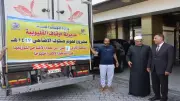 بدء توزيع 4 أطنان من لحوم صكوك الأضاحي على الأسر الأولى بالرعاية بالقليوبية