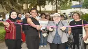 ثنائية فنية للتصوير والنحت بمتحف مختار: ألوان وخزف وإبداع