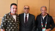 سفير مصر في كندا يستقبل بعثة منتخب مصر قبل مواجهة نيوزيلندا في كأس العالم 2026