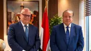 رئيس الملكية الفكرية يبحث مع سفير السويد دعم الاستثمار والصناعات الدوائية