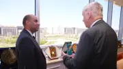 وزير العمل يبحث مع السفير الألماني تعزيز التعاون في تنقل العمالة والتدريب المهني