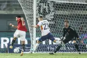 مباشر الآن: الشوط الثاني من مباراة مصر وبلجيكا في كأس العالم 2026 بتقدم الفراعنة بهدف إمام عاشور