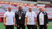 الجهاز الفني لمنتخب مصر يتفقد ملعب مباراة نيوزيلندا في كأس العالم 2026