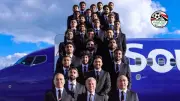 بعثة منتخب مصر تغادر سبوكين إلى كندا لمواجهة نيوزيلندا في كأس العالم