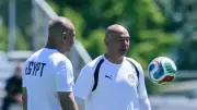 منتخب مصر يختتم تدريباته في سبوكين ويتوجه إلى سياتل لمواجهة بلجيكا