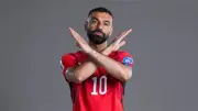 الفراعنة في جلسة التصوير الرسمية قبل مواجهة بلجيكا في كأس العالم 2026