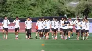 منتخب مصر يبدأ تدريباته في فانكوفر استعداداً لمواجهة نيوزيلندا بكأس العالم