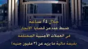 ضبط قضايا إتجار في العملات الأجنبية بقيمة 3 ملايين جنيه
