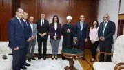 الأزهري في الهيئة العامة للاستعلامات: مصر قدمت للعالم نموذجًا فريدًا في الوسطية والاعتدال