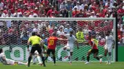منتخب مصر يخطف تعادلا مثيرا 1/1 أمام بلجيكا في افتتاحية كأس العالم 2026
