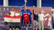 منتخب التايكوندو يحصد المركز الثاني ببطولة أوروبية بـ4 لاعبين فقط
