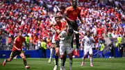 مصر تتقدم على بلجيكا بهدف إمام عاشور في الشوط الأول بكأس العالم