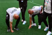 الجهاز الفني لمنتخب مصر يتفقد ملعب مباراة نيوزيلندا بكأس العالم 2026