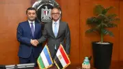 مباحثات مصرية أوزبكية لإقامة مناطق استثمارية في الحافلات والأدوية والمنسوجات